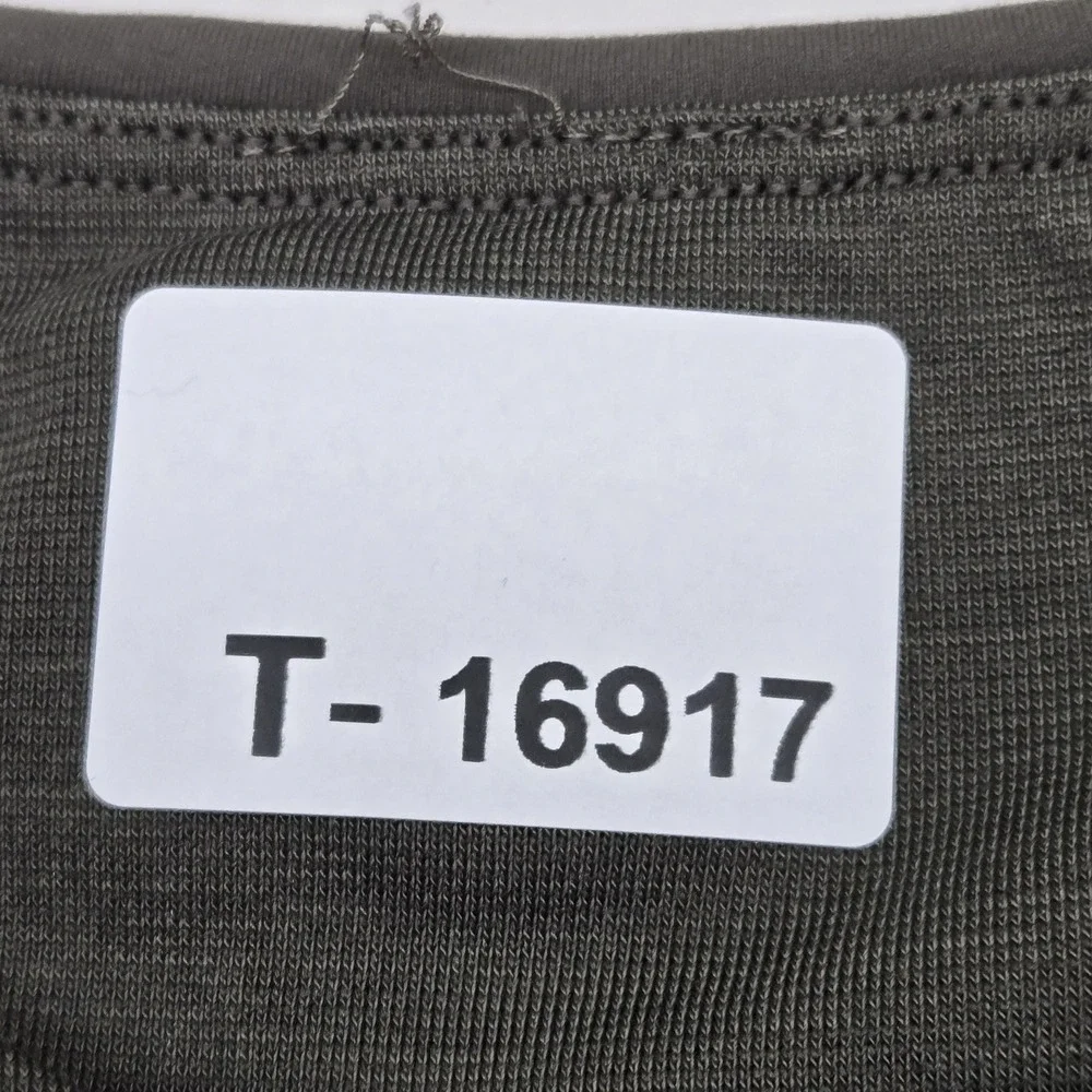 Lululemon‎ Women Active Top 2 Gray Invigorate Train Tank Wireless Racerback